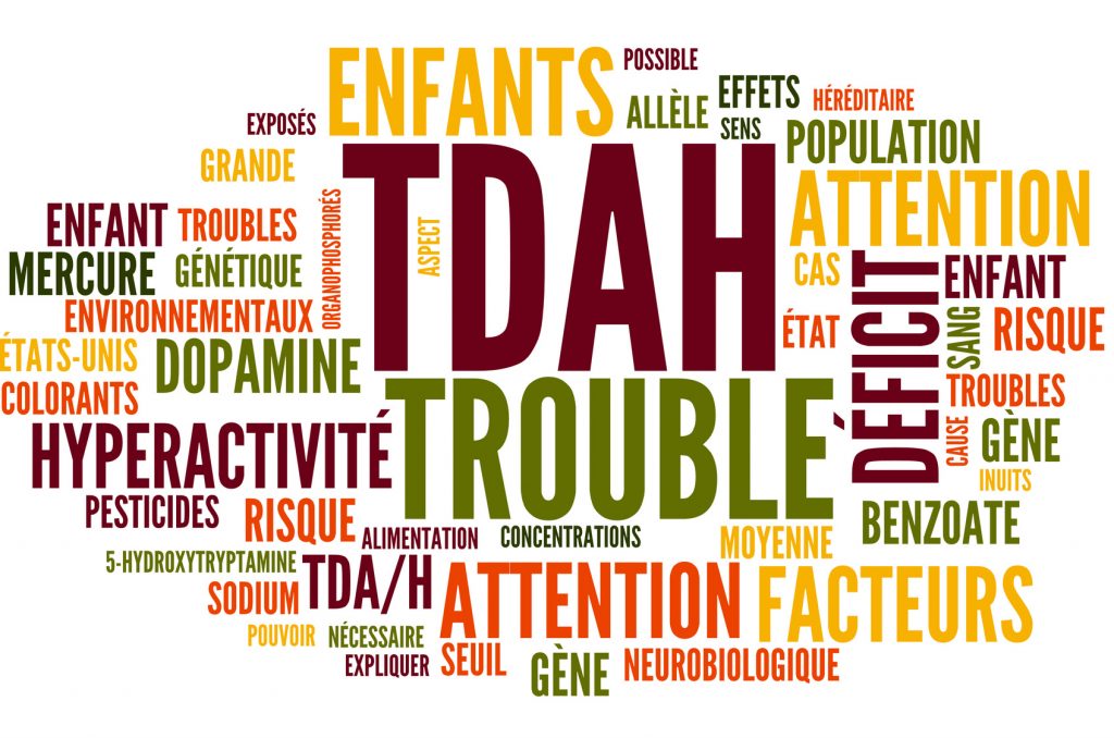 TDAH: Trouble du Dficit de l'Attention avec Hyperactivit TDA