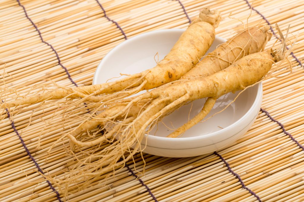 Fresh ginseng