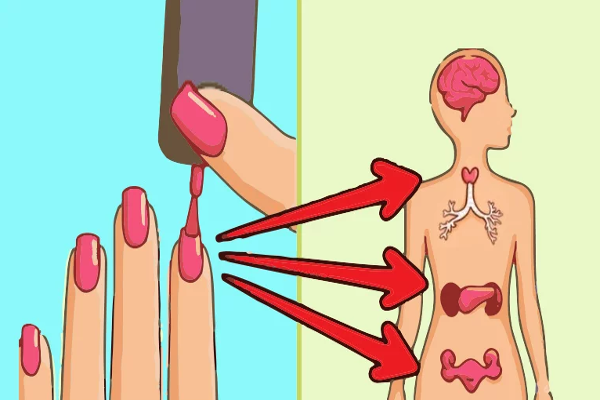 Découvrez la réaction de votre corps 10 heures après avoir appliqué un vernis à ongles dans 3 - Informations : vernis-ongles