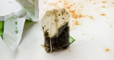 sachets de thé