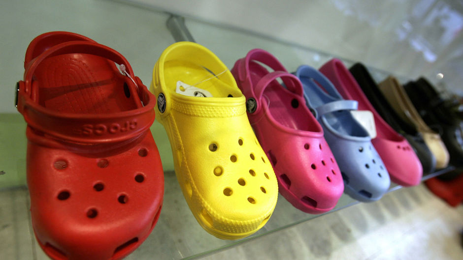 chaussure style crocs