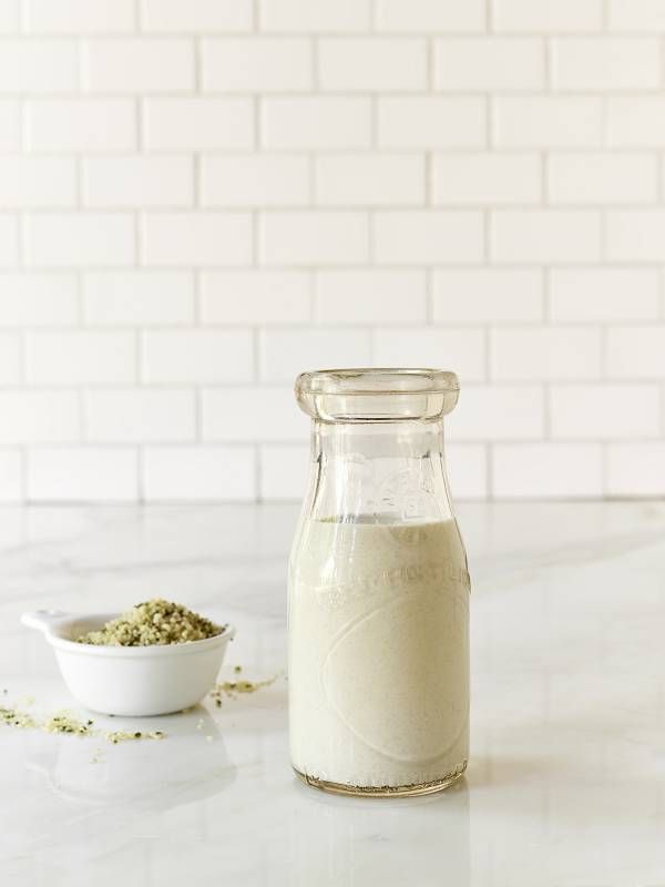 lait de chanvre