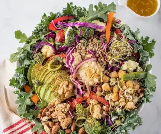 salade anti cancer