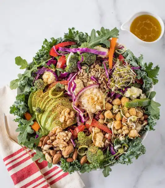 salade anti cancer