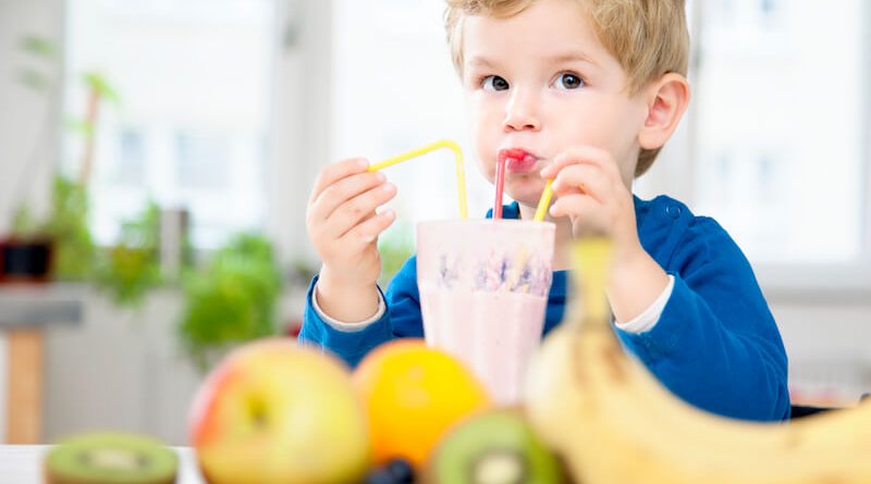 smoothie qui feront manger des légumes aux enfants