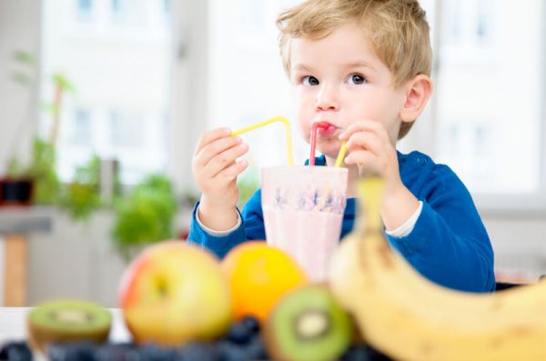 smoothie qui feront manger des légumes aux enfants