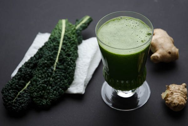 jus vert équilibré