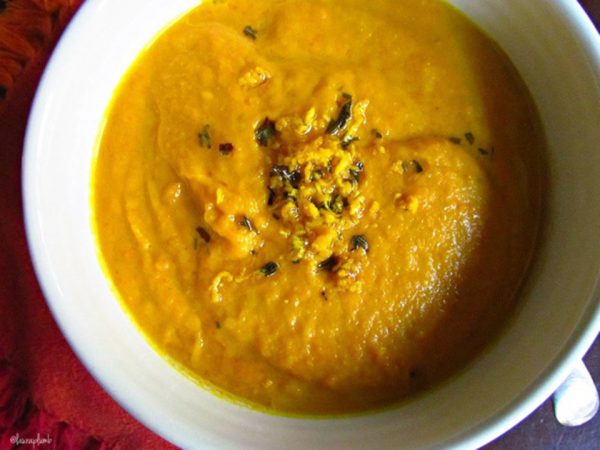 soupe soleil