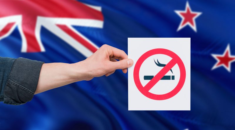 Nouvelle-Zélande interdira la vente de tabac