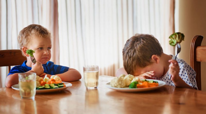inciter vos enfants à manger des légumes