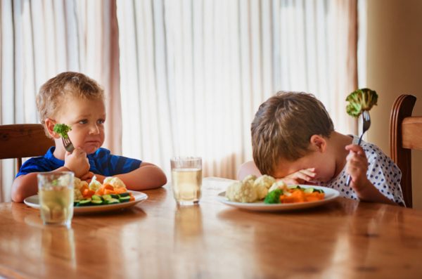 inciter vos enfants à manger des légumes