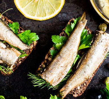 manger plus de sardines