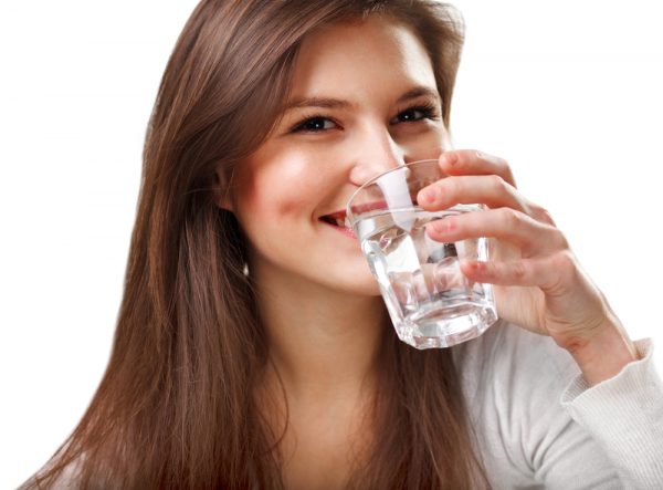 boire plus d'eau